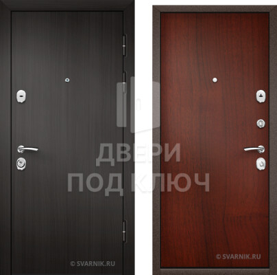 Дверь 2 мм в квартиру эконом класса, цена ДПК-13383