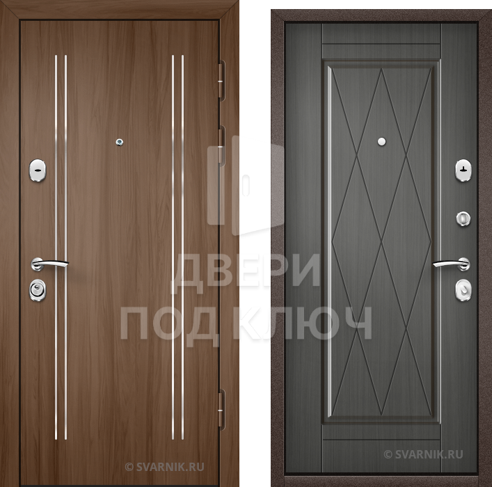 Входная дверь с установкой в офис ДПК-7780