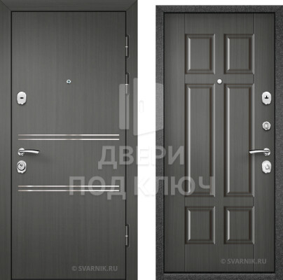 Входная уличная дверь под ключ ДПК-5272