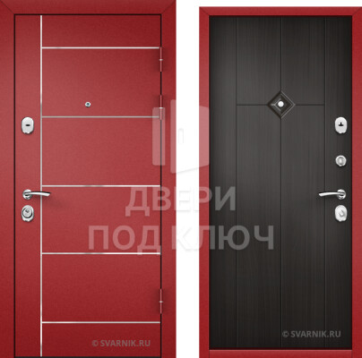 Входная готовая металлическая дверь для квартиры ДПК-2794