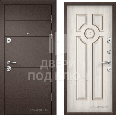 Дверь под ключ в коттедж ДПК-5037