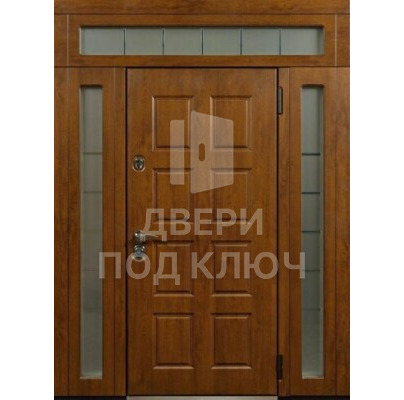 Дверь с остеклением ДПК-12626